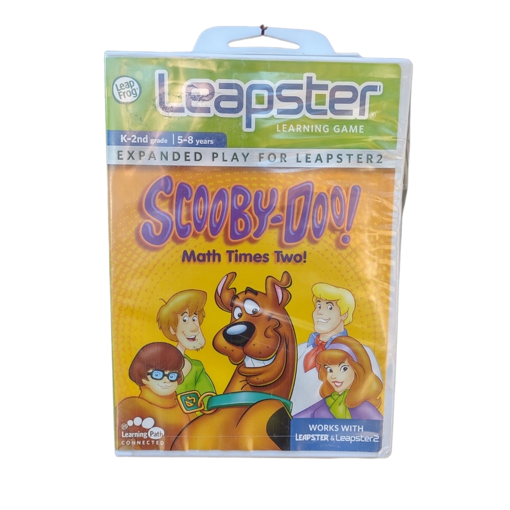 🆕 Leapster Scooby Doo K 2nd grade